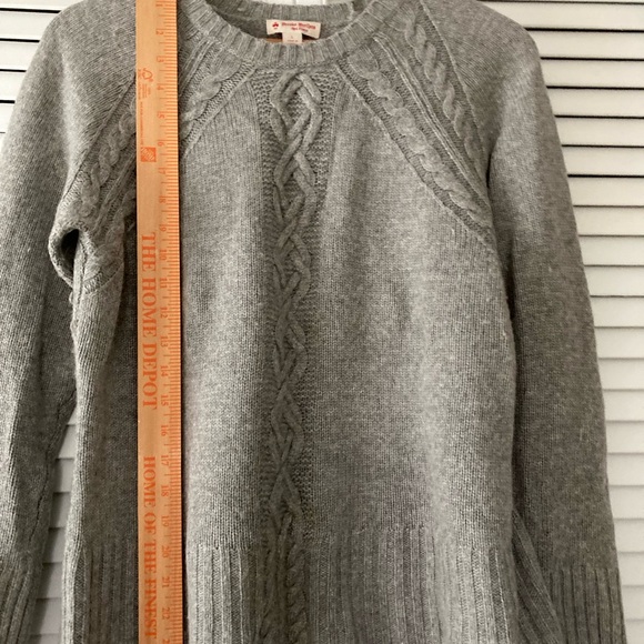 Brooks Brothers vintage red fleece fishermen sweater - Picture 4 of 9